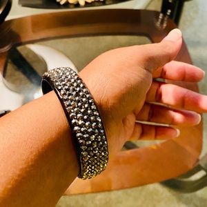 Rhinestone Bangle